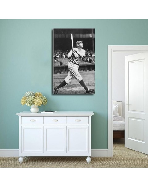 Poster For Boys Bedroom Baseball