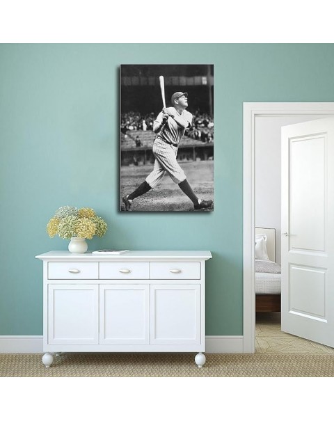 Póster Para Dormitorio De Niños Béisbol