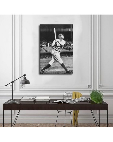 Póster Para Dormitorio De Niños Béisbol