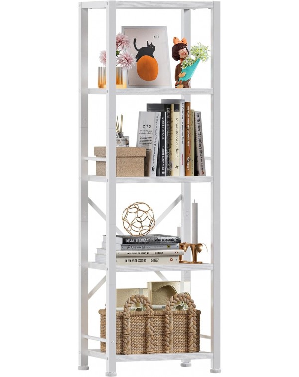 Bookshelf 5 Tier Bookcase