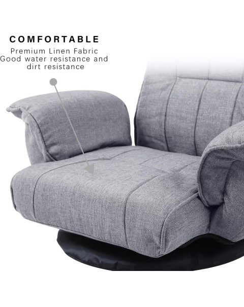 Silla giratoria para juegos