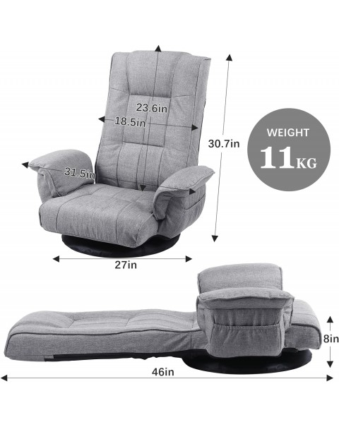 Silla giratoria para juegos