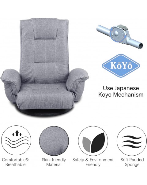 Silla giratoria para juegos
