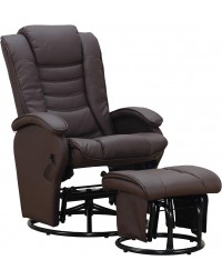 Silla con otomano