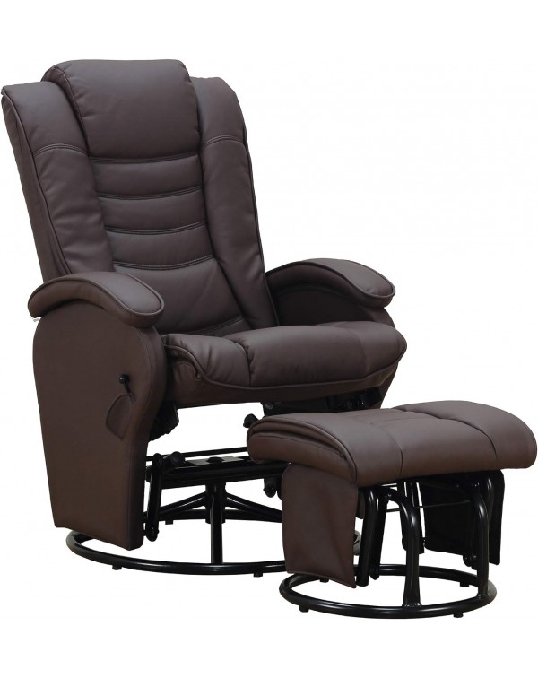 Silla con otomano