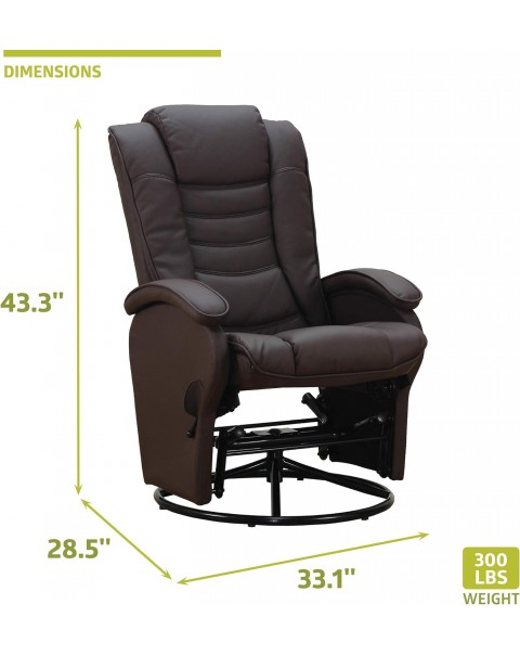 Silla con otomano