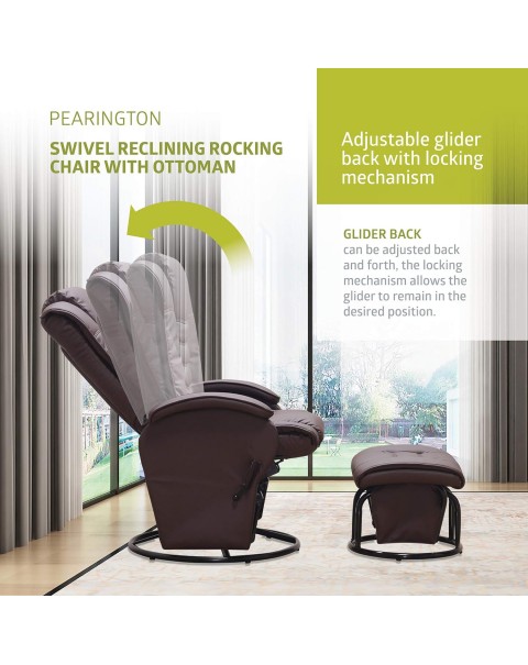 Silla con otomano