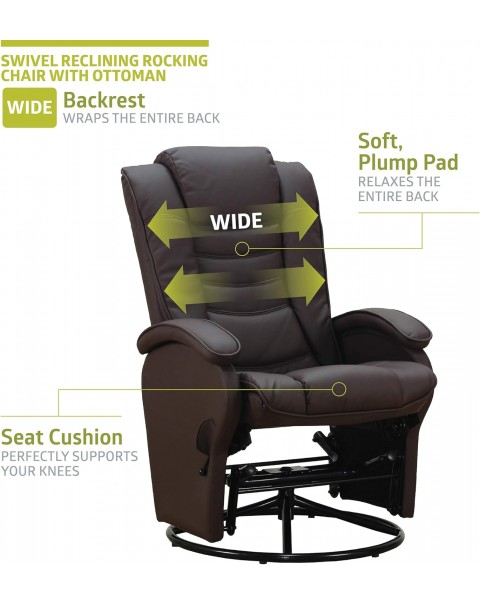 Silla con otomano