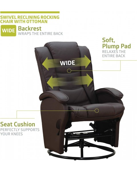 Chair with Ottoman