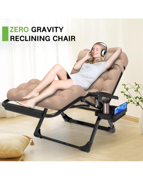 Silla de gravedad cero de gran tamaño