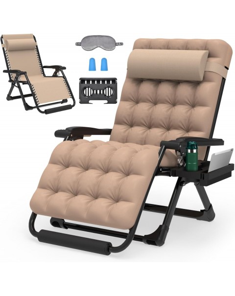 Silla de gravedad cero de gran tamaño