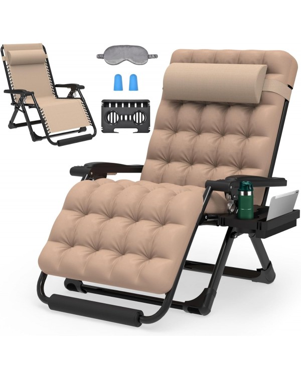 Silla de gravedad cero de gran tamaño
