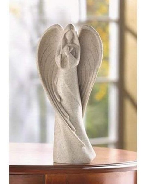 Figura del ángel del desierto