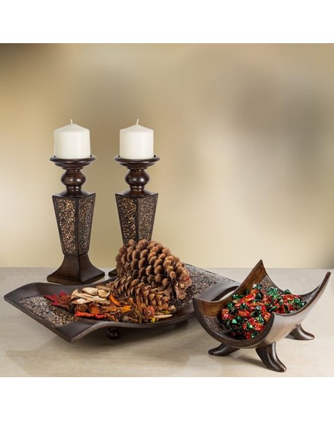 Cuenco decorativo de aromas creativos para decoración del hogar