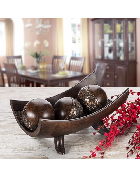 Cuenco decorativo de aromas creativos para decoración del hogar