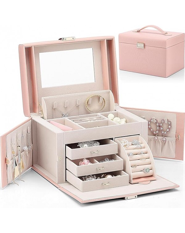 Vlando Joyero Organizador para Niñas y Mujeres, J...