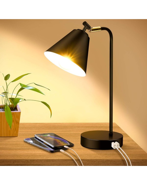 Industrial Dimmable Desk Lamp 