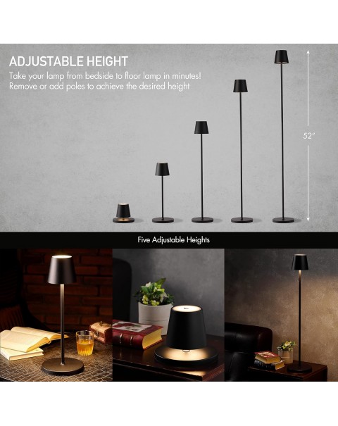 Cordless LED Floor Lamp for Outdoor