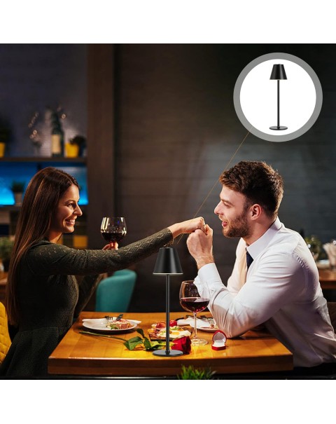 Lámpara de mesa LED inalámbrica moderna