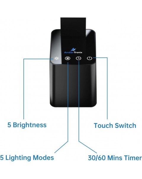 Rechargeable Cordless LED Desk Lamp