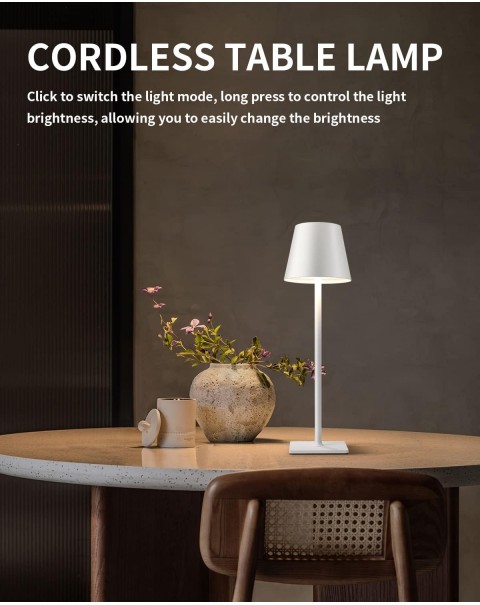 Lámpara de mesa inalámbrica