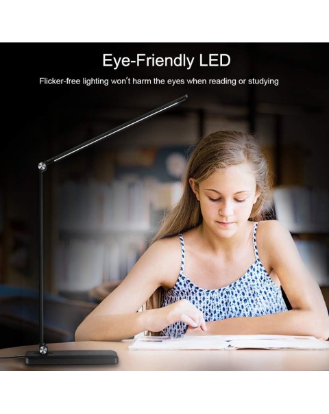 Lámpara de escritorio LED multifuncional