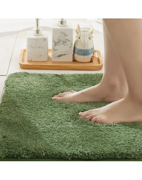 Alfombras de baño extra gruesas para baño