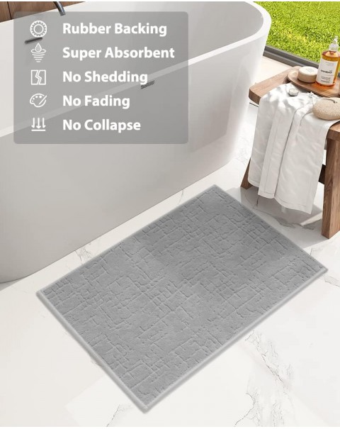Alfombra de baño: baño de secado rápido súper absorbente