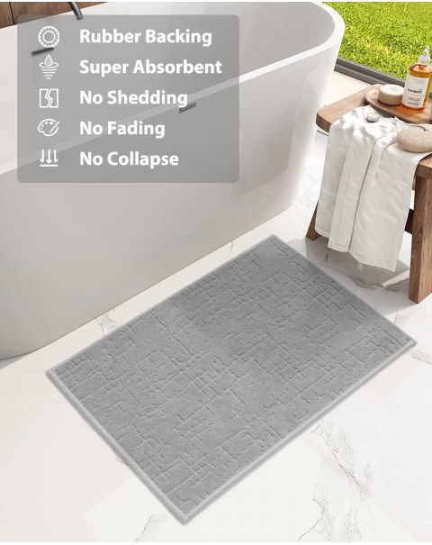 Bath Mat-Super Absorbent Quick Dry Bathroom