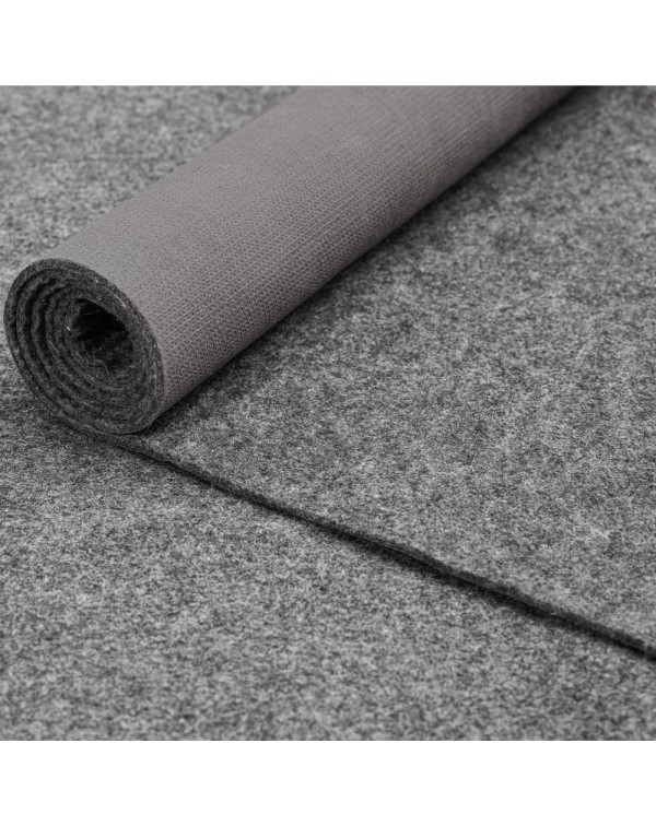 Alfombrilla antideslizante de fieltro y caucho nat...