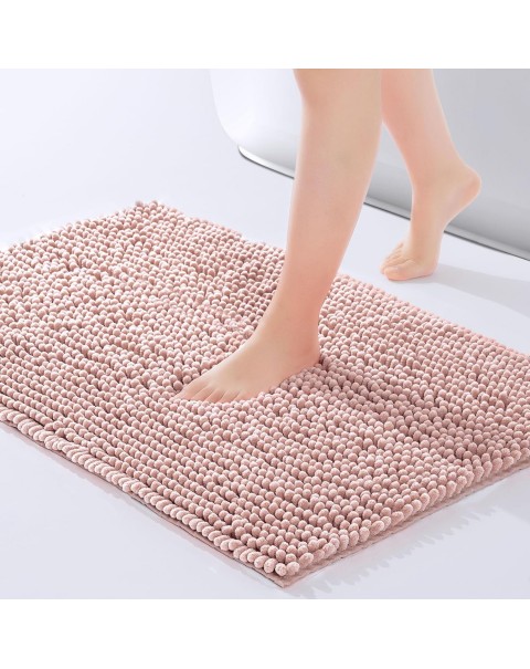 Alfombras de baño de chenilla