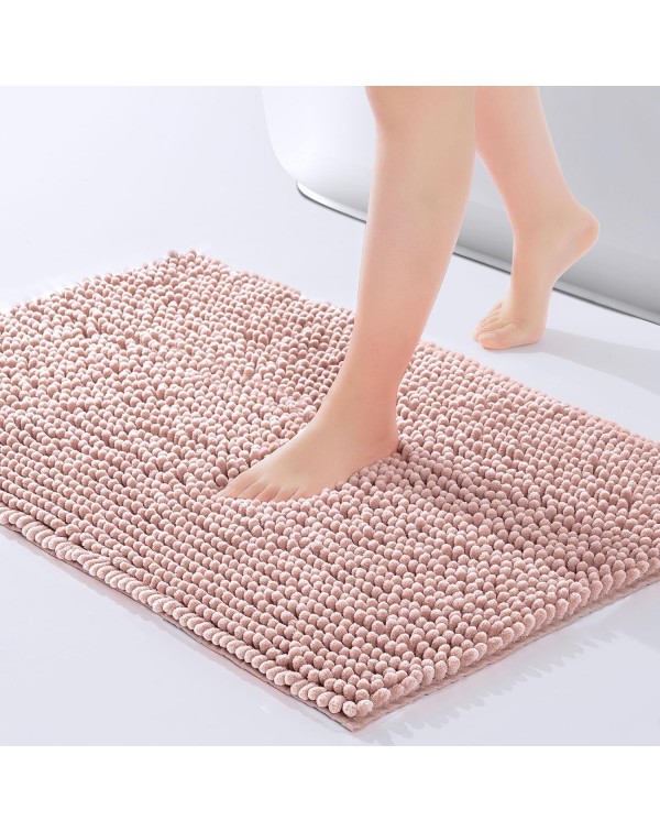 Alfombras de baño de chenilla