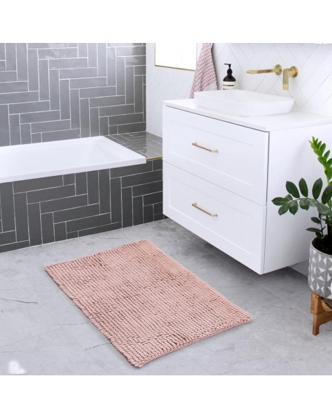 Alfombras de baño de chenilla