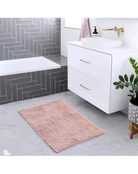 Chenille Bathroom Rugs