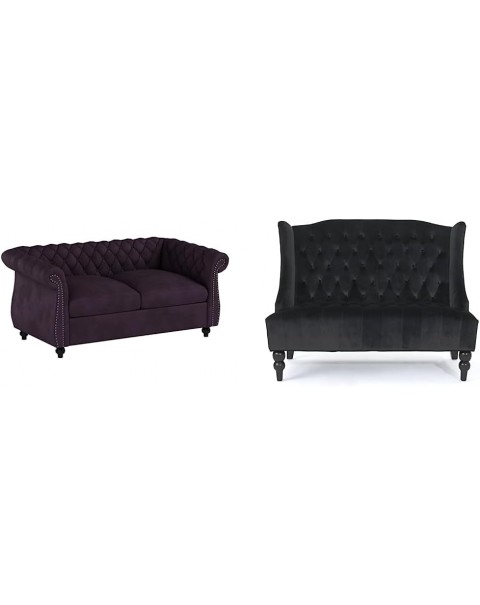 Sofá Chesterfield Loveseat tradicional