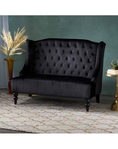 Sofá Chesterfield Loveseat tradicional