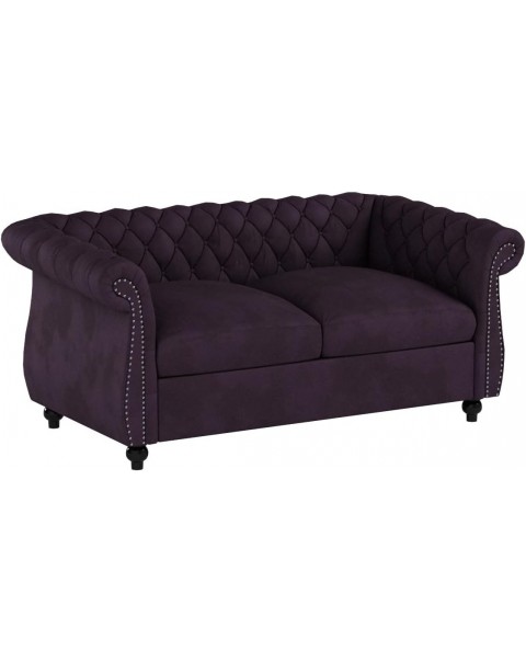 Sofá Chesterfield Loveseat tradicional
