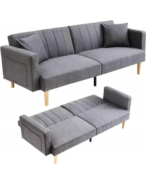 Convertible Futon Sofa Bed