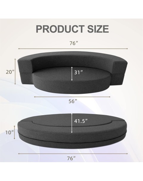 Sofá cama plegable moderno