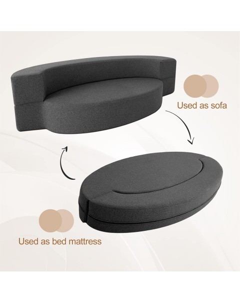 Sofá cama plegable moderno