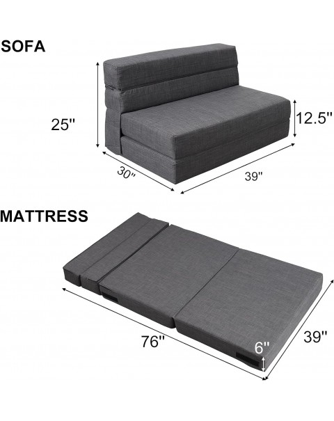 Sofá cama plegable