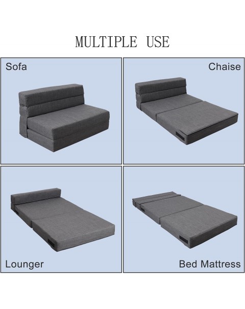 Sofá cama plegable