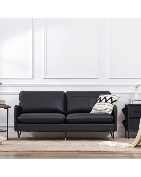 Sofa de cuero