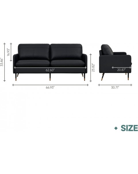 Sofa de cuero
