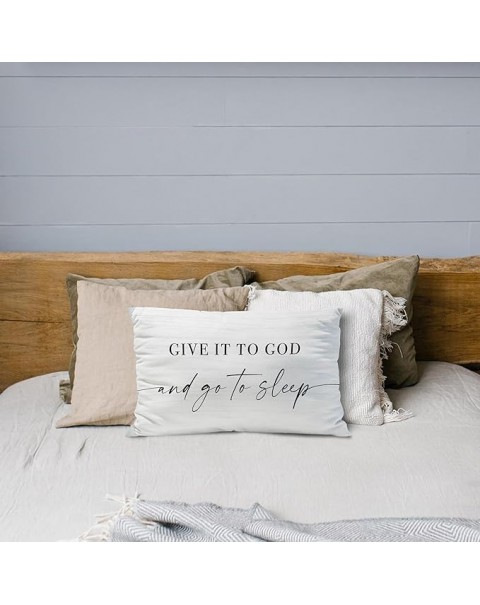 Fundas de almohada decorativas para cama, funda de almohada para cama, funda de almohada de 12x20, almohadas decorativas para dormitorio