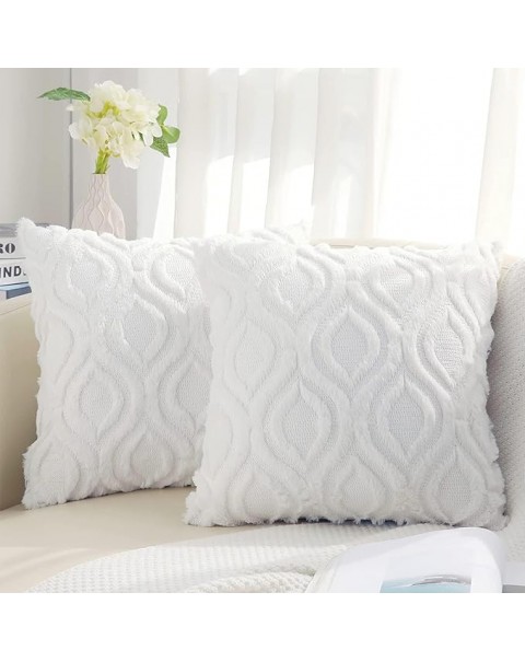 Fundas de almohada decorativas.