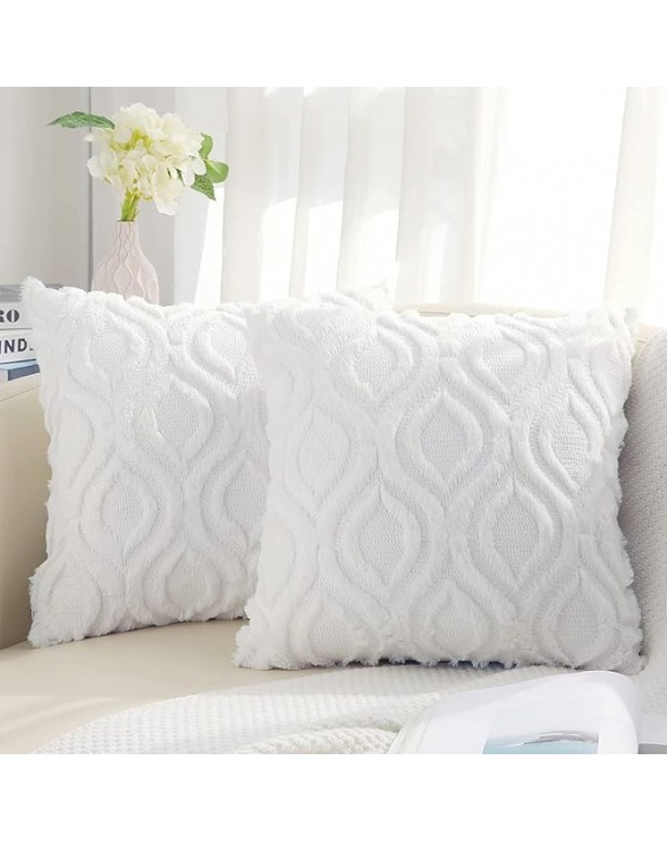 Fundas de almohada decorativas.