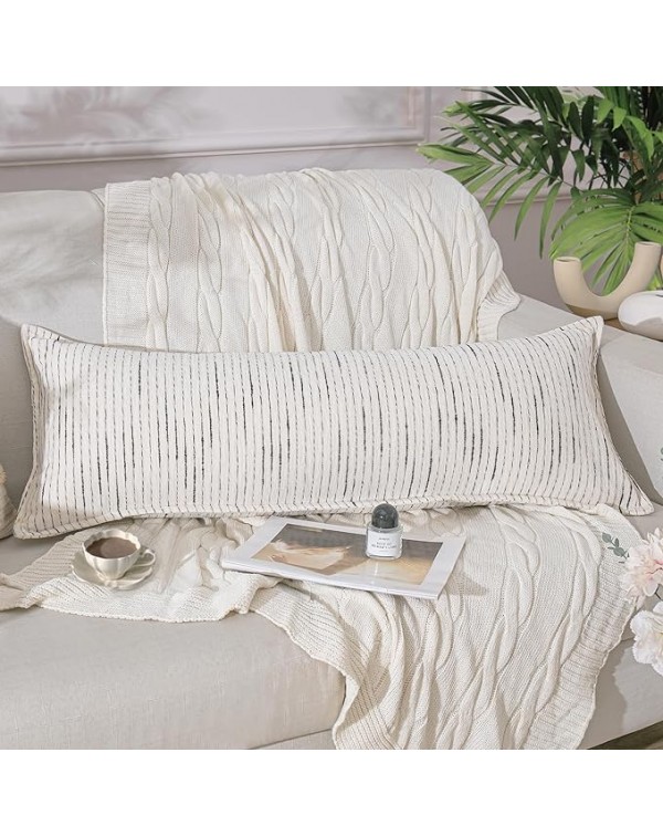 Fundas de almohada largas boho, funda de almohada ...