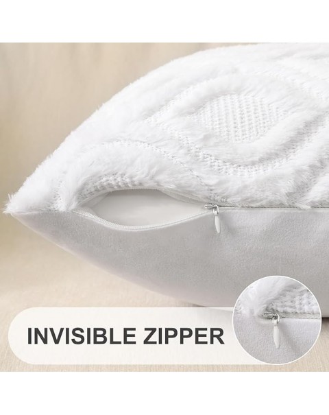 Fundas de almohada decorativas.