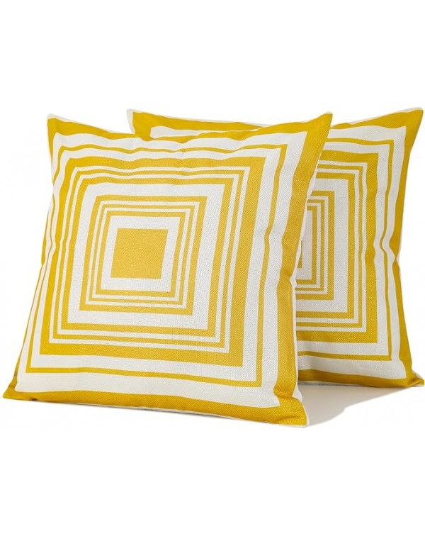 2 paquetes de fundas de almohada decorativas estil...